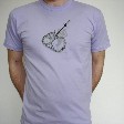 Gear Men's Fine Jersey Short Sleeve T Shirt Lavender